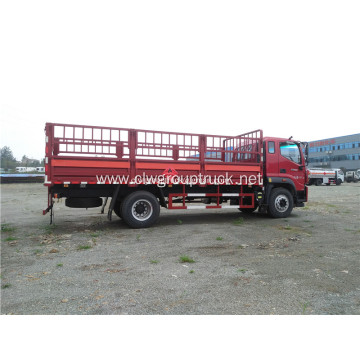 Foton 4.5meter cylinder carrier truck